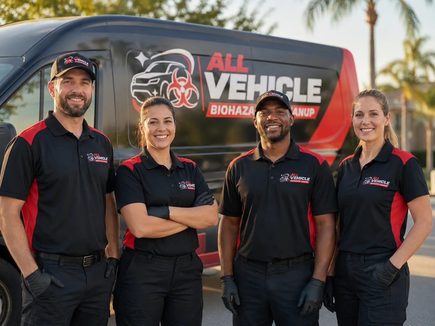 Vehicle Biohazard Cleanup company in Maurice, LA